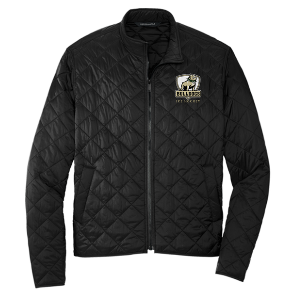 HVM Bulldogs Mercer+Mettle Quilted Full-Zip Jacket