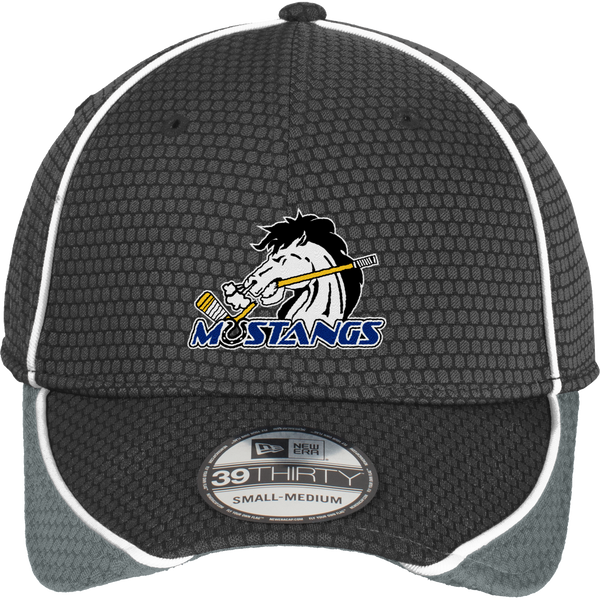 Mid-State Mustangs New Era Hex Mesh Cap