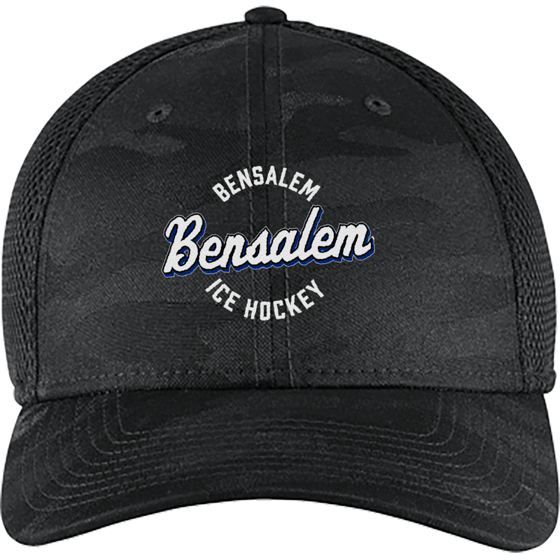 Bensalem New Era Tonal Camo Stretch Tech Mesh Cap