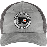 Philadelphia Flyers Elite New Era Tonal Camo Stretch Tech Mesh Cap