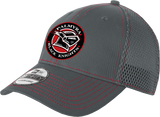 Palmyra Black Knights New Era Stretch Mesh Contrast Stitch Cap
