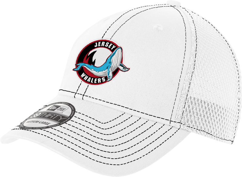 Jersey Shore Whalers New Era Stretch Mesh Contrast Stitch Cap