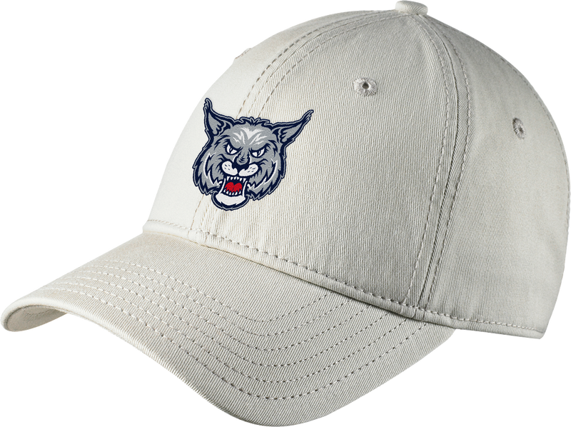 CT Bobcats New Era Adjustable Unstructured Cap