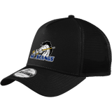 Mid-State Mustangs New Era Snapback Trucker Cap