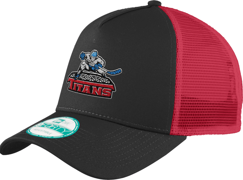 NJ Titans New Era Snapback Trucker Cap