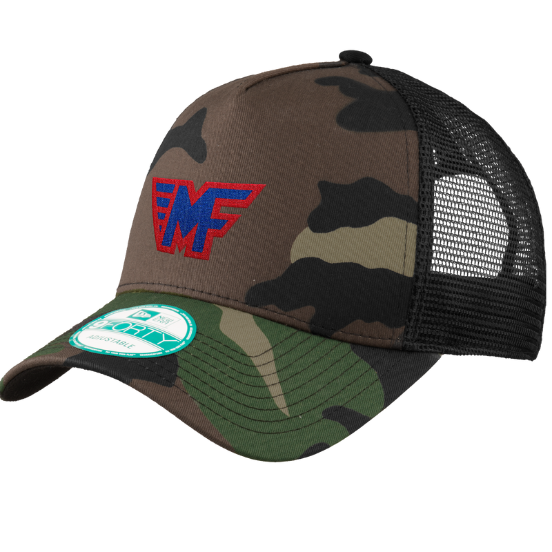 Mid-Fairfield New Era Snapback Trucker Cap