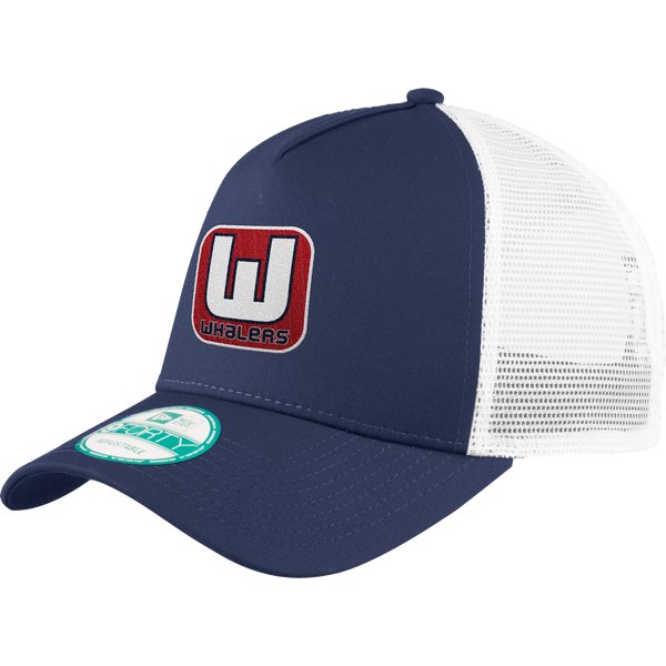 CT Whalers Tier 1 New Era Snapback Trucker Cap