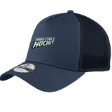 Hard Edge Hockey New Era Snapback Trucker Cap