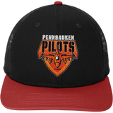 Pennsauken Pilots New Era Snapback Low Profile Trucker Cap