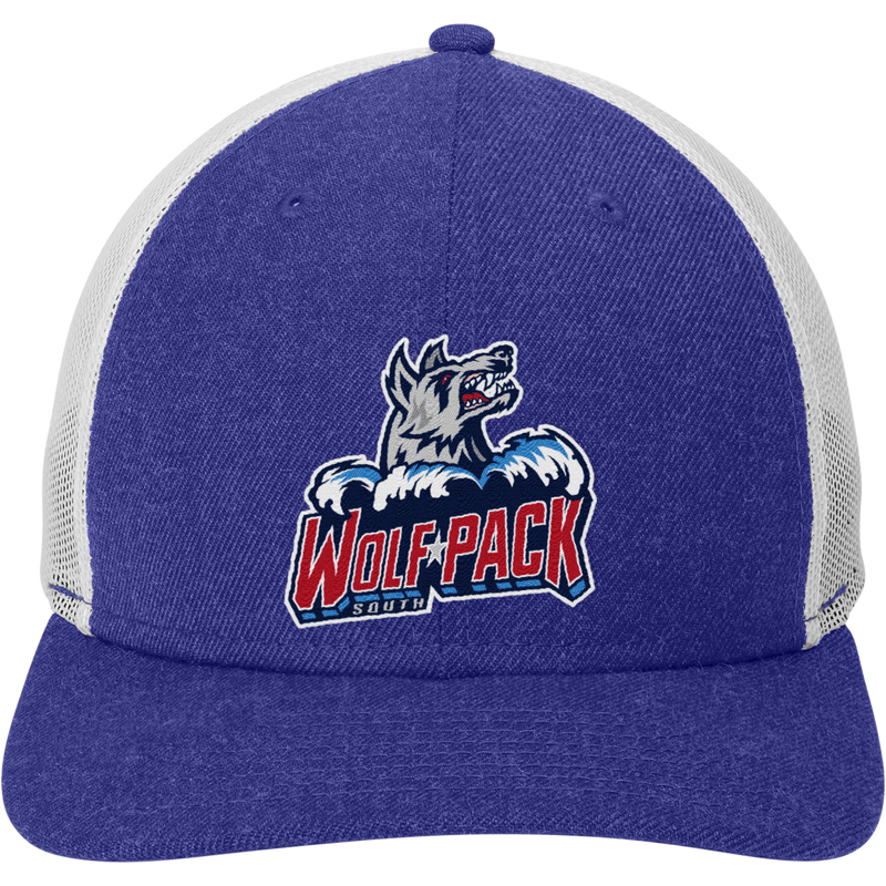 CT Wolfpack South New Era Snapback Low Profile Trucker Cap