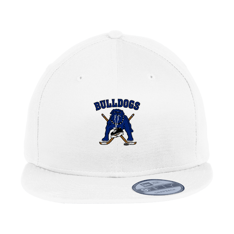 Chicago Bulldogs New Era Flat Bill Snapback Cap