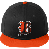 Philadelphia Blazers New Era Flat Bill Snapback Cap