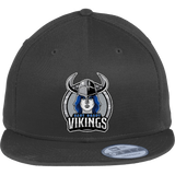 East Coast Vikings (Ladies) New Era Flat Bill Snapback Cap