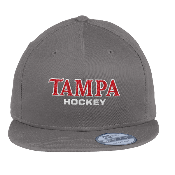 University of Tampa New Era Flat Bill Snapback Cap