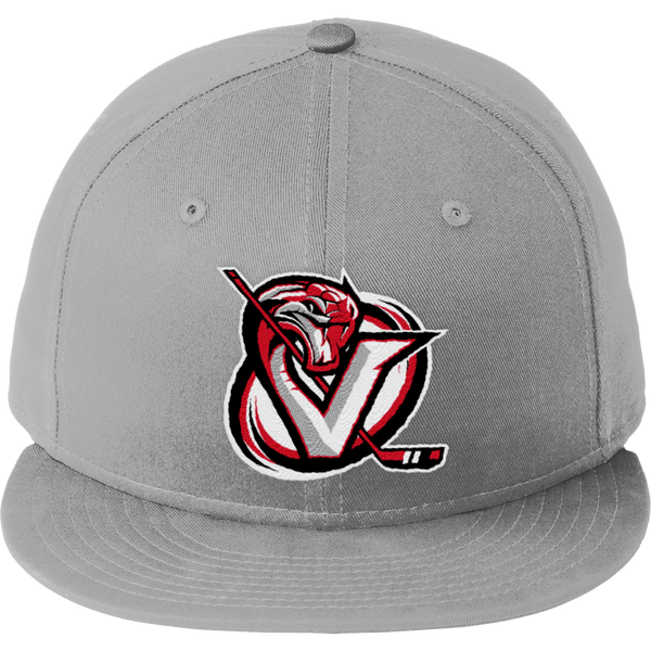 Venom Hockey Club New Era Flat Bill Snapback Cap