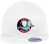 Jersey Shore Whalers New Era Flat Bill Snapback Cap