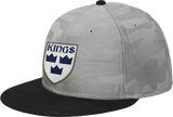 North Jersey Kings New Era Camo Flat Bill Snapback Cap