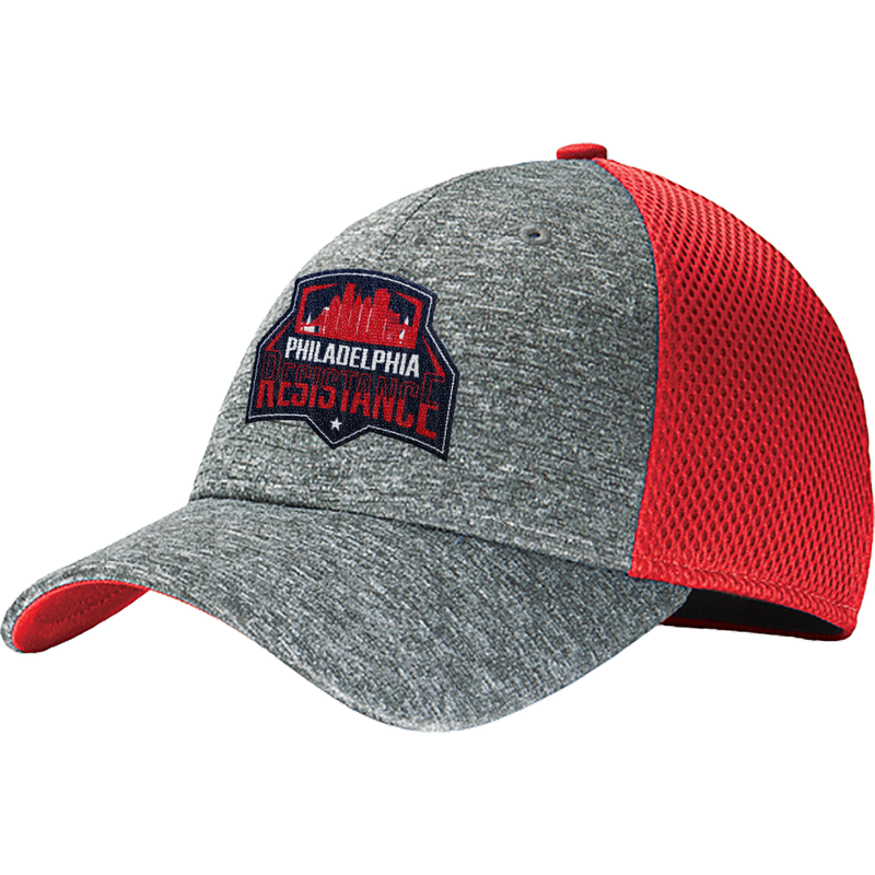 Philadelphia Resistance New Era Shadow Stretch Mesh Cap