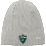 Biggby Spartans New Era Knit Beanie