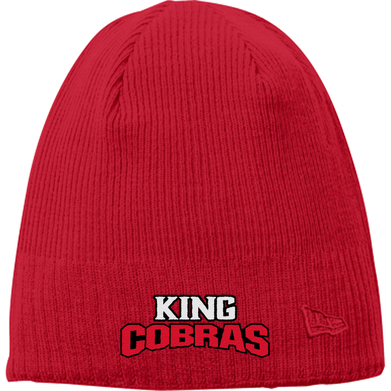 King Cobras New Era Knit Beanie