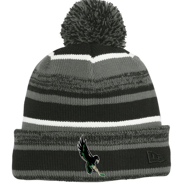 Wilmington Nighthawks New Era Sideline Beanie