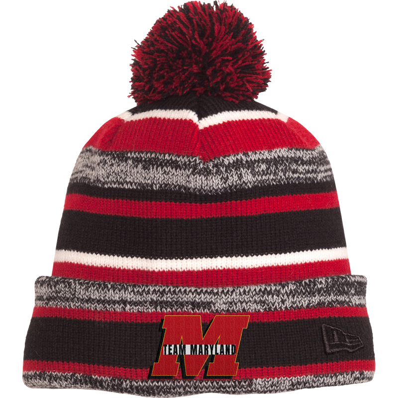 Team Maryland New Era Sideline Beanie