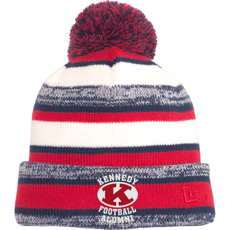 JFK Knights Football Alumni New Era Sideline Beanie