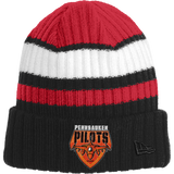 Pennsauken Pilots New Era Ribbed Tailgate Beanie