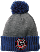 Palmyra Black Knights New Era Colorblock Cuffed Beanie