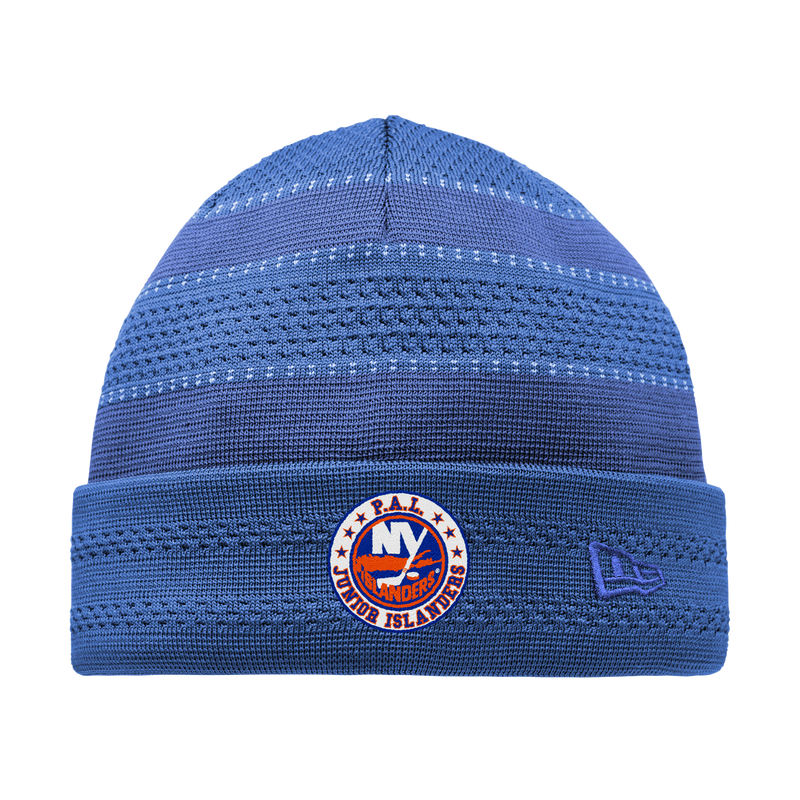 PAL Jr. Islanders New Era On-Field Knit Beanie