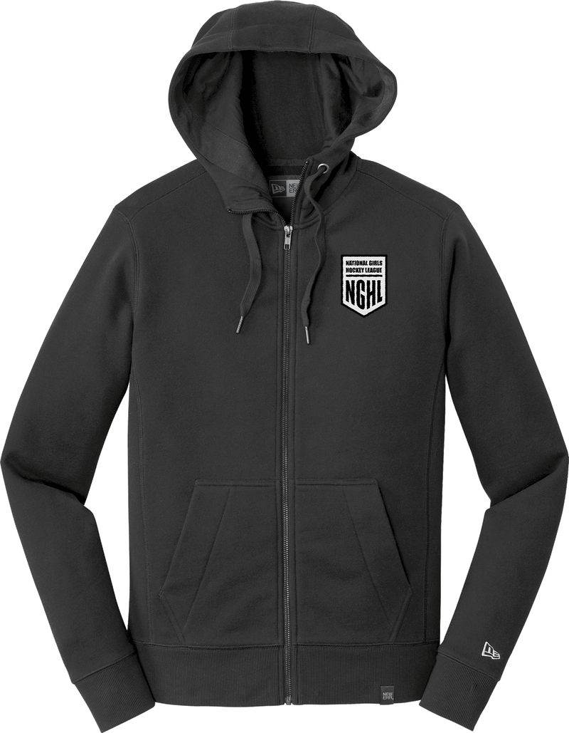 NGHL New Era French Terry Full-Zip Hoodie