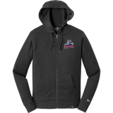 CT Wolfpack South New Era French Terry Full-Zip Hoodie