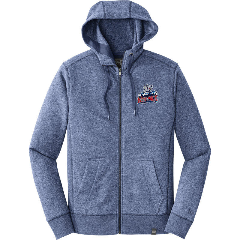 CT Wolfpack South New Era French Terry Full-Zip Hoodie