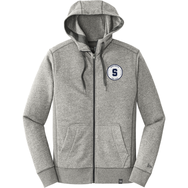 Midd South FBLA New Era French Terry Full-Zip Hoodie