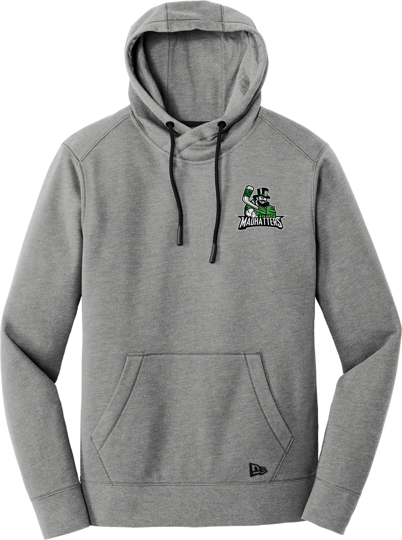 Atlanta Madhatters New Era Tri-Blend Fleece Pullover Hoodie