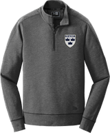 North Jersey Kings New Era Tri-Blend Fleece 1/4-Zip Pullover