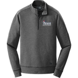 Secaucus Patriots New Era Tri-Blend Fleece 1/4-Zip Pullover