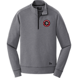 South Pittsburgh Rebellion New Era Tri-Blend Fleece 1/4-Zip Pullover