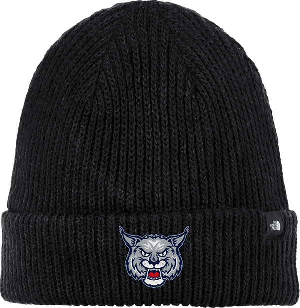 CT Bobcats The North Face Circular Rib Beanie