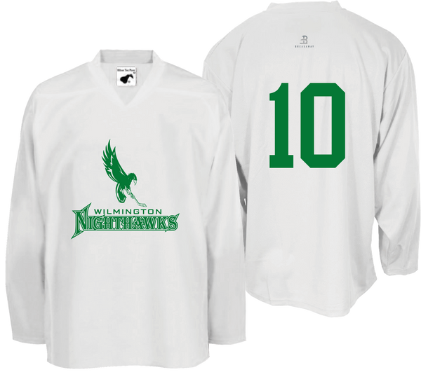 Wilmington Nighthawks Adult Goalie Practice Jersey