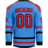 NJ Titans Tier 2 Youth Player Sublimated Jersey