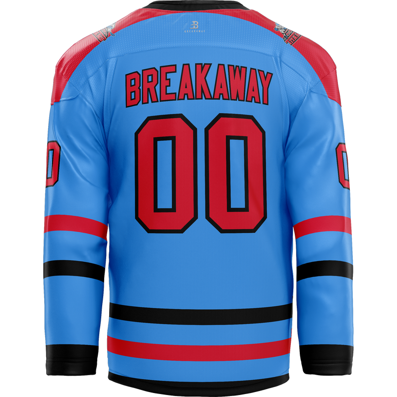 NJ Titans Tier 1 Youth Goalie Sublimated Jersey