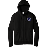 Howell Nike Club Fleece Sleeve Swoosh Full-Zip Hoodie