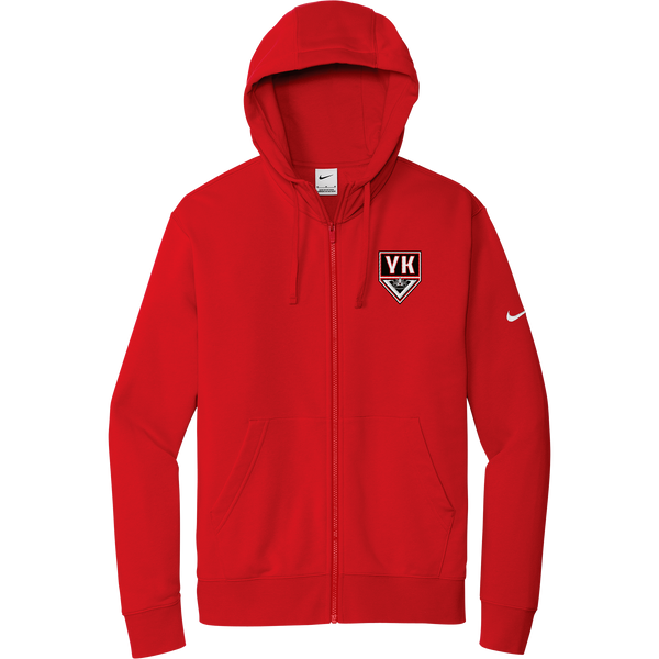 Young Kings Nike Club Fleece Sleeve Swoosh Full-Zip Hoodie