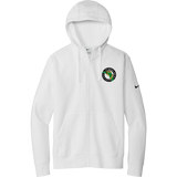 Florida Eels Nike Club Fleece Sleeve Swoosh Full-Zip Hoodie