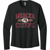 Mercer Chiefs Women's Cotton Relaxed Long Sleeve Tee