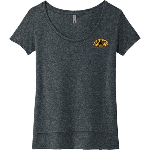 NJ Bears Womens Festival Scoop Neck Tee