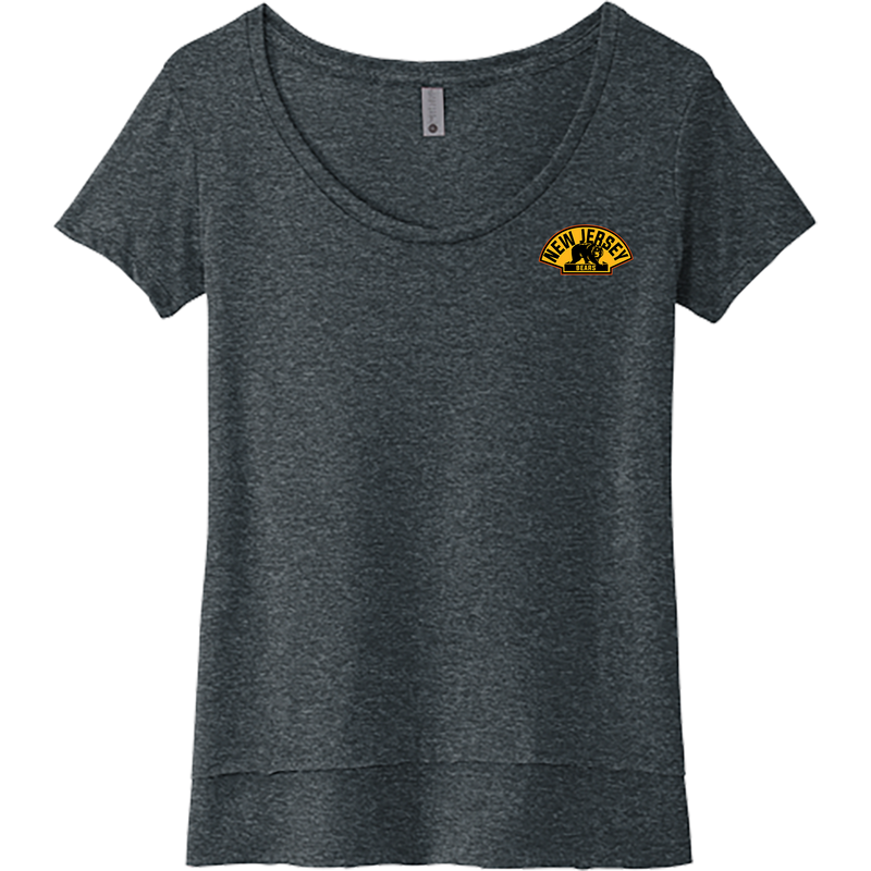 NJ Bears Womens Festival Scoop Neck Tee