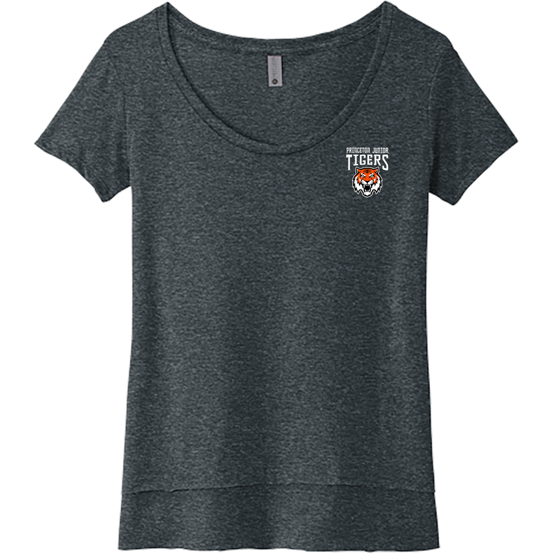 Princeton Jr. Tigers Womens Festival Scoop Neck Tee