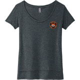 Princeton Jr. Tigers Womens Festival Scoop Neck Tee